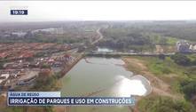 Prefeitura usará água de reuso para construções e irrigação de parques em Ribeirão Preto
