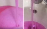 Chineses da cidade de Shuozhou, no norte do país, viveram momentos de horror quando abriram as torneiras de casa e se depararam com uma água de coloração rosa-choque. As informações são do tabloide Daily Mail