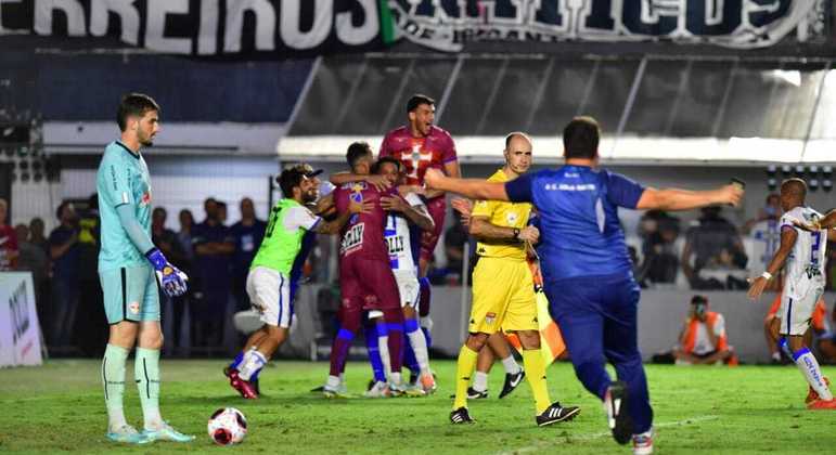 Água Santa pode não ter elenco para a decisão contra o Palmeiras