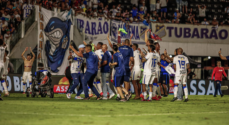 O Água Santa garantiu a vaga na final do Campeonato Paulista após derrotar o RB Bragantino
