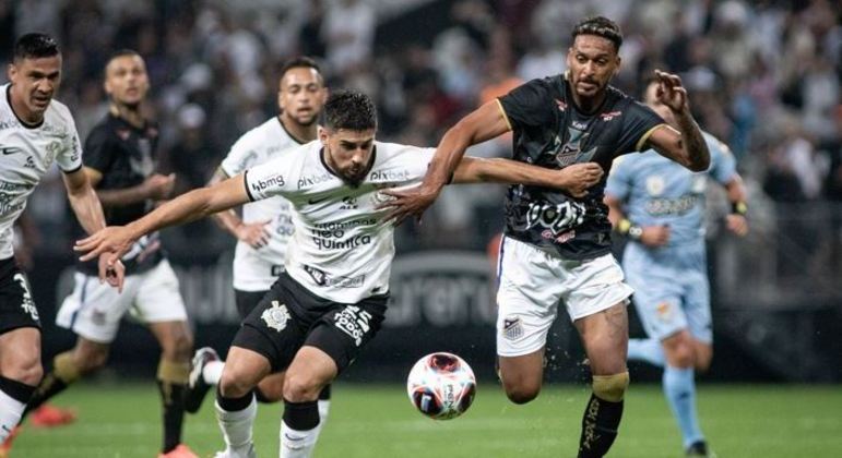 Água Santa foi goleado pelo Corinthians na segunda rodada