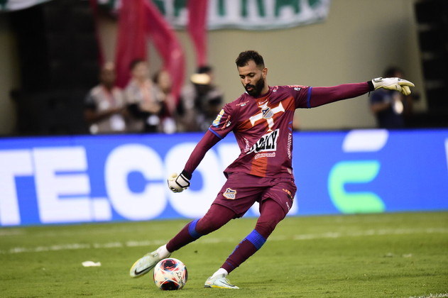 Ygor Vinhas - o goleiro assinou pré-contrato com o Avaí e não retornará ao Água Santa em 2023