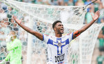 Bruno Mezenga - o artilheiro do Netuno jogará por empréstimo no Santos, com valor de compra fixado