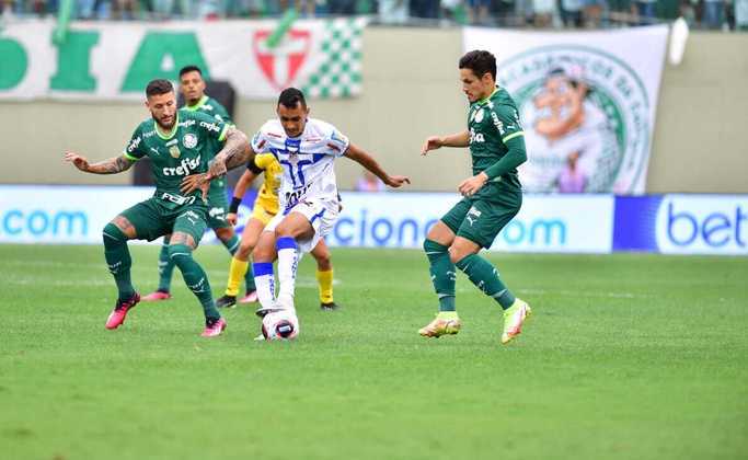 Paulista Soccer Championship Final Palmeiras Agua Santa Palmeiras  Celebrates Title – Stock Editorial Photo © thenews2.com #650484324