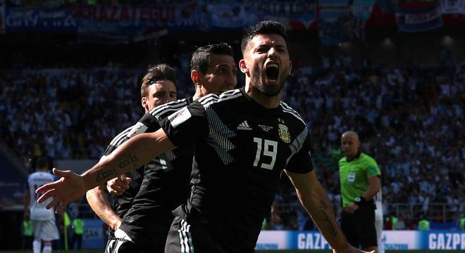 ARGENTINA 1 X 1 ISLÂNDIA - COPA 2018 - 1ª RODADA FASE DE GRUPOS