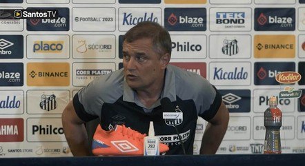Diego Aguirre não deve continuar no Santos