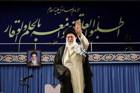 Líder supremo do Irã, o aiatolá Ali Khamenei