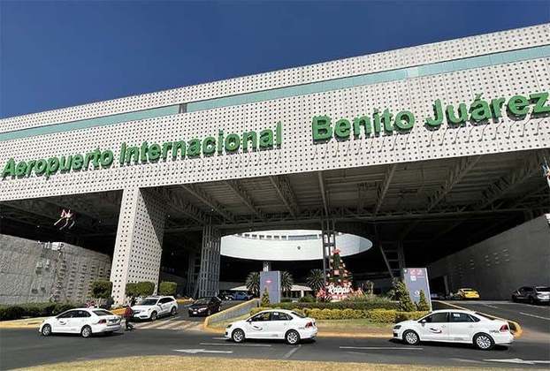 AICM é o primeiro aeroporto mais movimentado da América Latina, seguido do Aeroporto Internacional de São Paulo