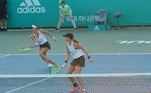 Ainda às 23h, o tênis brasileiro será representado pela dupla Luísa Stefani e Laura Pigossi. Juntas, elas encaram as canadenses Dabrowski e Fichman.
