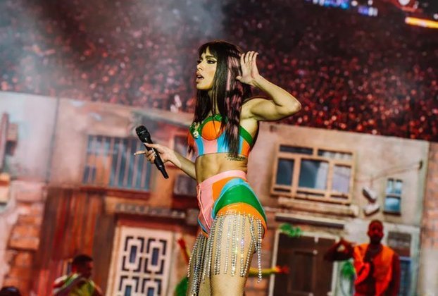 Ainda no primeiro semestre, ela se apresentou no Rock In Rio Lisboa, no Coachella, cantou com Miley Cyrus no Lollapalooza e promoveu um Pré-Carnaval em RJ e SP.