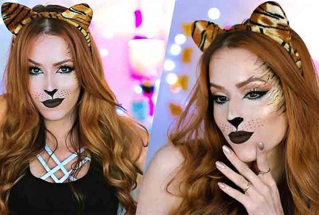 Ainda no reino animal, a Tigrezinha também está bem cotada deve estar entre as fantasias preferidas das mulheres no Carnaval 2024. 