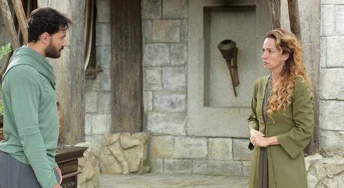 Ainoã e Saul passaram por muitos problemas ao longo das temporadas