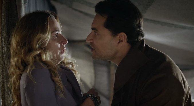 Saul se descontrola durante discussão com Ainoã depois de aceitar concubina