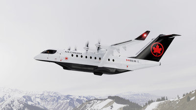 Air Canada: aquisição de 30 aeronaves regionais elétricas ES-30 da Heart Aerospace