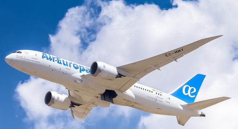Europa: avião diminui a sensação de jet lag