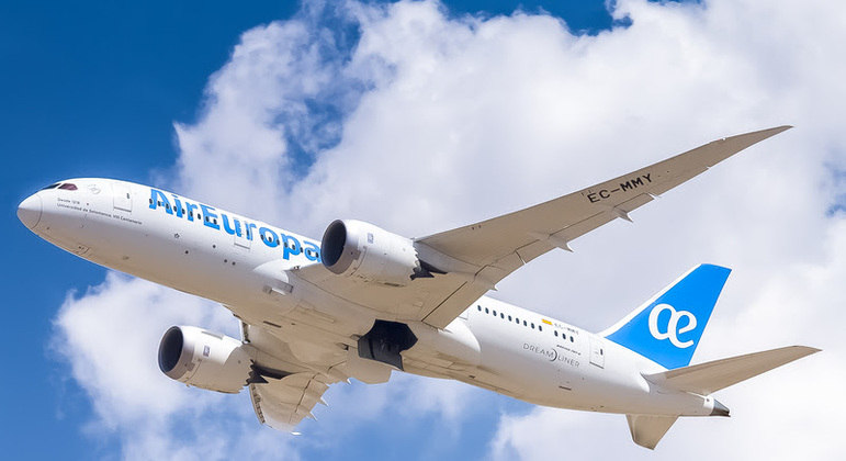 Air Europa: campanha Time to Fly