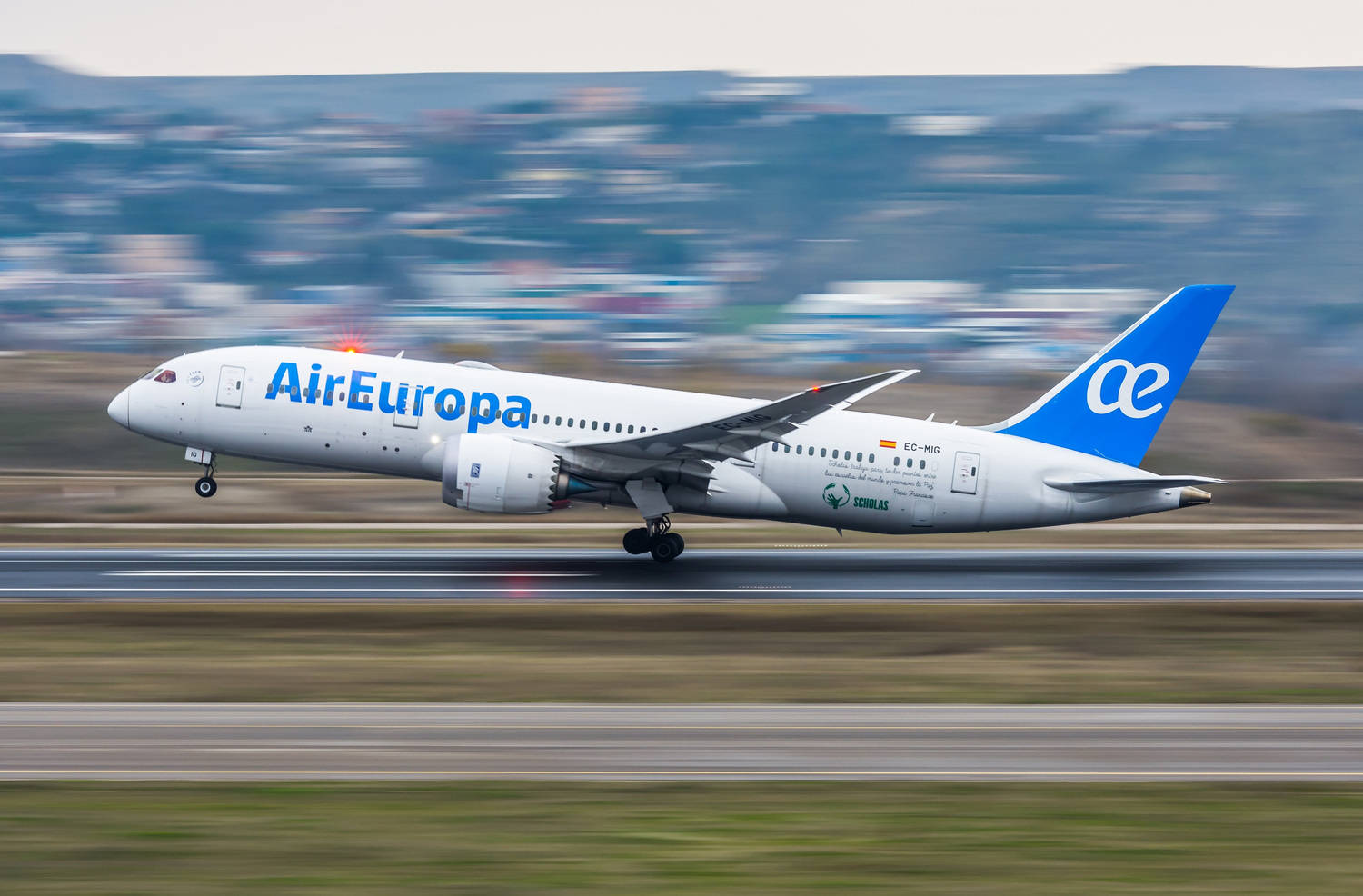 Air Europa: expansão de frota
