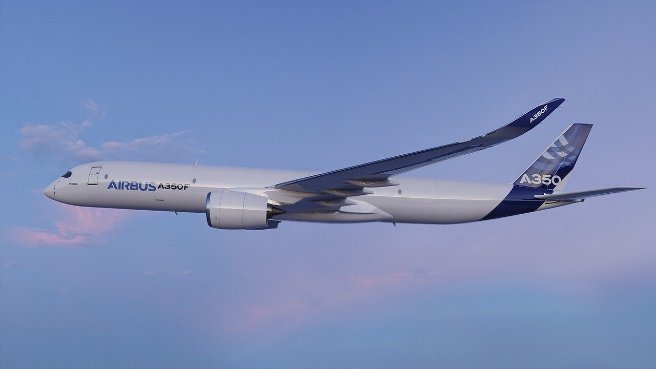 Airbus A350: pedido de 4 modelos pelo grupo Air France-KLM