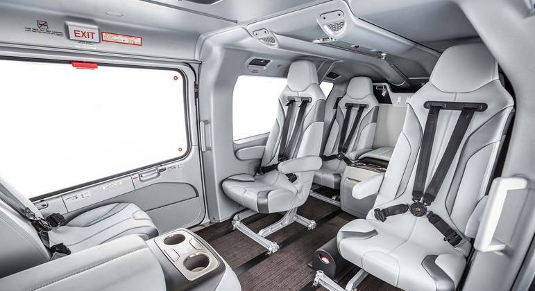 Airbus entrega helicóptero com interior vegano