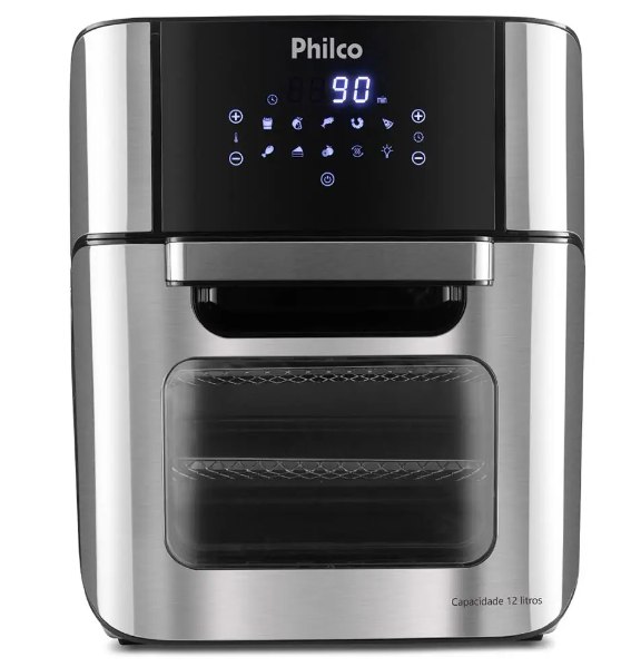 Fritadeira Air Fryer Philco Oven PFR2200P 12L 110V 