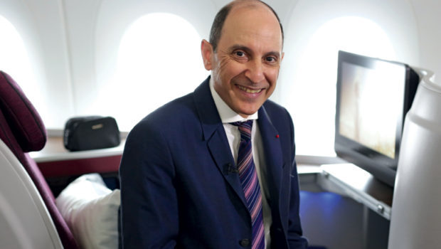 Akbar Al-Baker, CEO da Qatar Airways