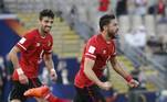 O Al-Ahly (EGI) disputou a partida de terceiro lugar contra o Al-Hilal (EAU) e detonou o time saudita, vencendo por 4 a 0 e garantindo o terceiro lugar no Mundial de Clubes