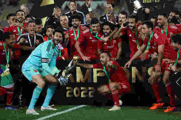 Al-Ahly (Egito) - Campeão da Liga dos Campeões da CAF (África)