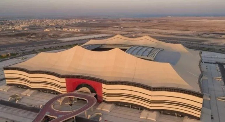 A cerimônia de abertura da Copa do Mundo de 2022 no Catar acontecerá no estádio Al Bayt
