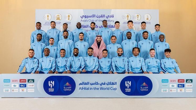 Al HilalVencedor da Champions League Asiática, o clube saudita chega ao Mundial com um elenco avaliado em 30 milhões de euros, equivalente a R$ 166,8 milhões. O jogador mais caro do plantel é o brasileiro Michael, que estava no Flamengo. O atacante custou 8,5 milhões de euros (R$ 47 milhões) ao time da Arábia Saudita. Cuellar, velho conhecido do torcedor flamenguista, também joga pelo Al Hilal