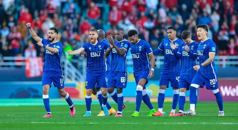 Al Hilal venceu o Wydad Casablanca nos pênaltis