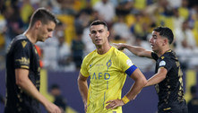  Al-Nassr, de Cristiano Ronaldo, perde mais uma e segue sem vencer no campeonato saudita 
