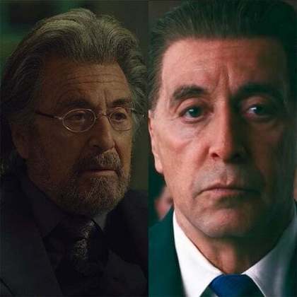 Al Pacino: Dois astros do cinema foram rejuvenescidos digitalmente para o filme “O Irlandês” (2019). Al Pacino tinha 79 anos, mas ganhou essa nova versão com a ajuda da tecnologia. 
