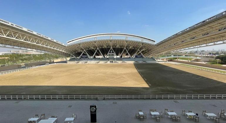 Al Shaqab recebe dois imortantes eventos do calendário equestre ao longo do ano