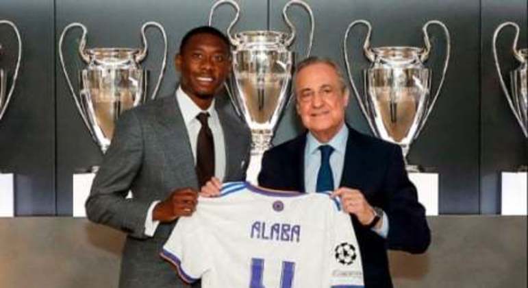 Alaba no Real Madrid