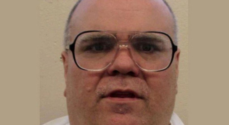 Alan Eugene Miller está preso desde 1999 condenado por assassinato

