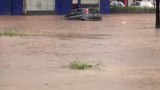 Chuva alaga importantes avenidas de Belo Horizonte