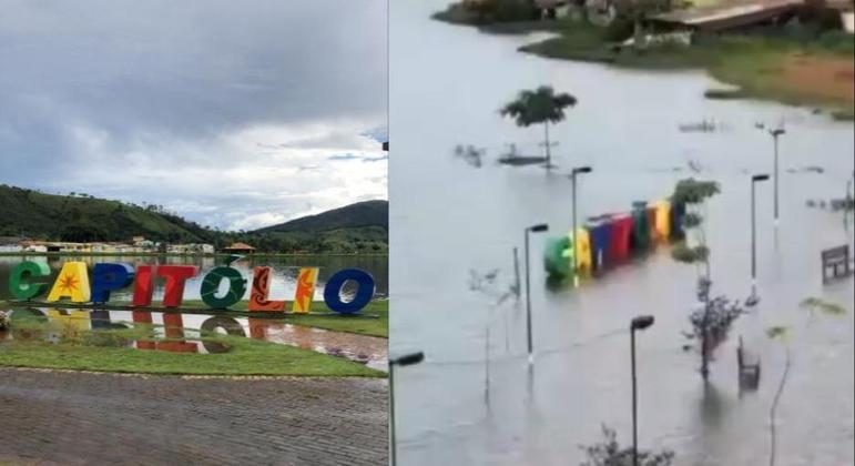Cidade está em situação de emergência desde o dia 10 de janeiro 
