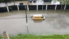 Rodízio de veículos é suspenso em São Paulo em razão da chuva