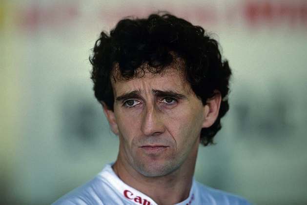  Alain Prost - francês - Conquistas de Grande Prêmio do Brasil: (1982, 1984, 1985, 1987, 1988 e 1990)