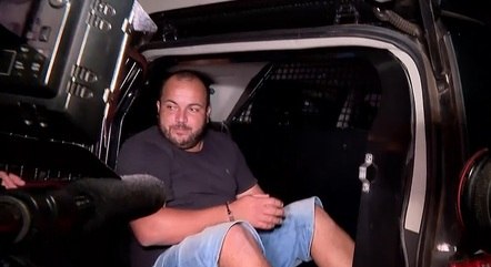Alan Diego dos Santos foi preso por atentado
