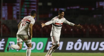 Alan Franco marcou o quarto gol na carreira