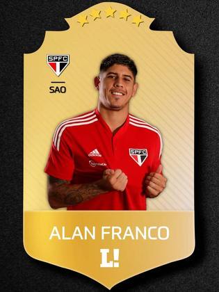 Alan Franco - 5,0 - Mais uma partida abaixo do zagueiro pelo Tricolor. Deixou o jogador do Goiás subir sozinho no lance do primeiro gol.