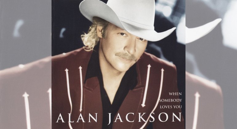 Álbum "When Somebody Loves You" de Alan Jackson