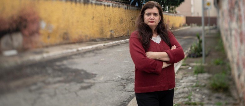 Alba Valéria de Araújo (50), professora de Filosofia readaptada na rede estadual (Cacalos Garrastazu/ eder content)