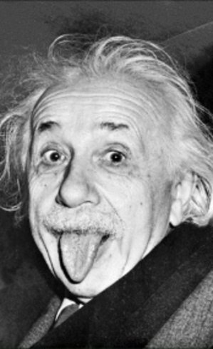 Einstein usou bigode por mais de 50 anos