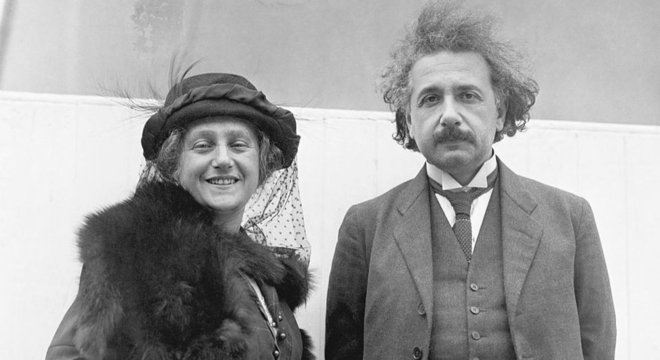 Elsa foi a segunda esposa de Einstein