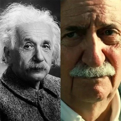 Albert Einstein (Tom Conti): Um dos físicos mais importantes da história da humanidade está no filme e é interpretado pelo ator Tom Conti (de “Paddington 2”) em uma das caracterizações mais marcantes do longa.