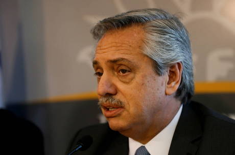 Fernández ainda não se encontrou com Bolsonaro