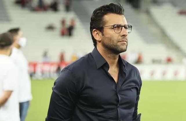 Alberto Valentim - 48 anos. O treinador está sem clube desde que deixou o comando técnico do Atlético-GO em julho de 2023.