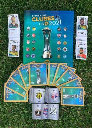 Álbum completo custa R$ 200
